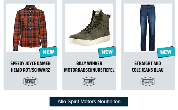 Spirit Motors - Entdecke die Neuheiten