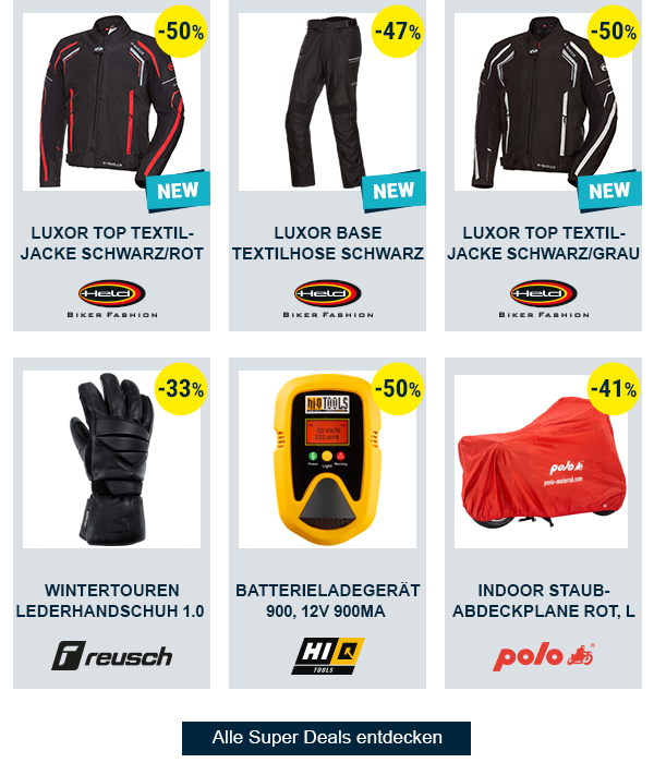 Unsere Super Deals im Oktober zu sensationellen Preisen