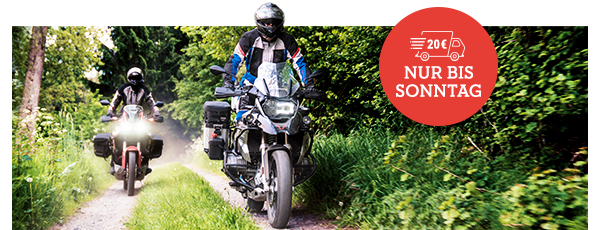 Gratis Versand - ab 20,- Euro Bestellwert - nur bis Sonntag!