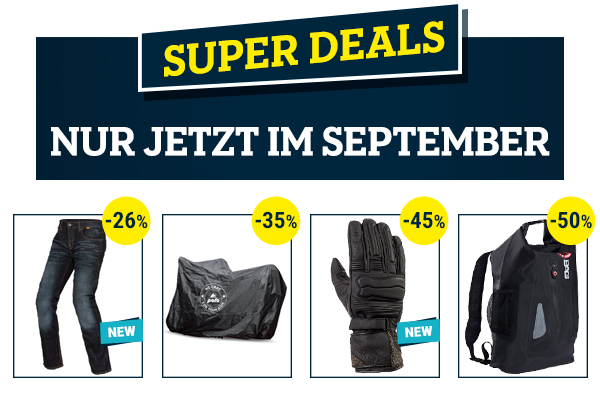 SUPER DEALS - entdecke die neuen Deals