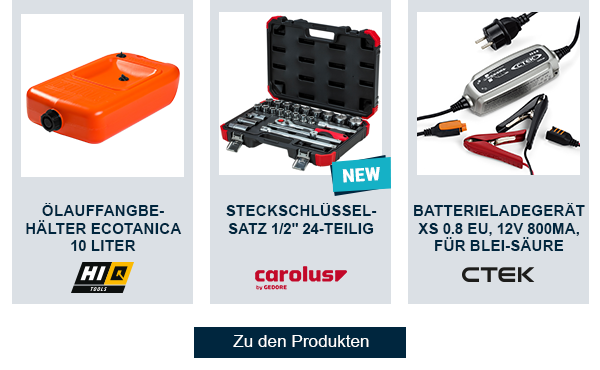 Alles, was Dein Bike braucht