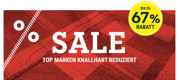 SALE bei POLO - spare bis zu 67% auf starke Marken und ausgewählte Produkte