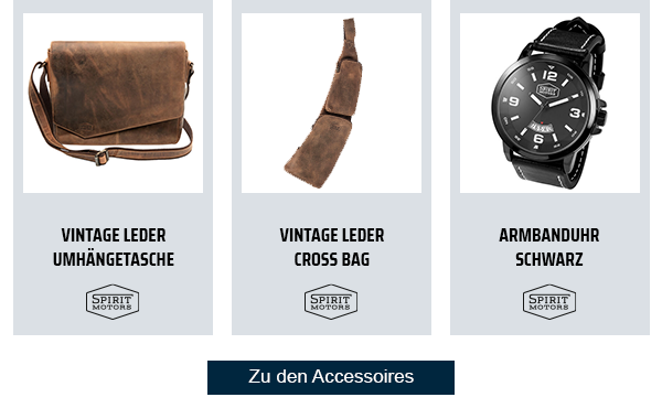 Spirit Motors - Entdecke die Accessoires 