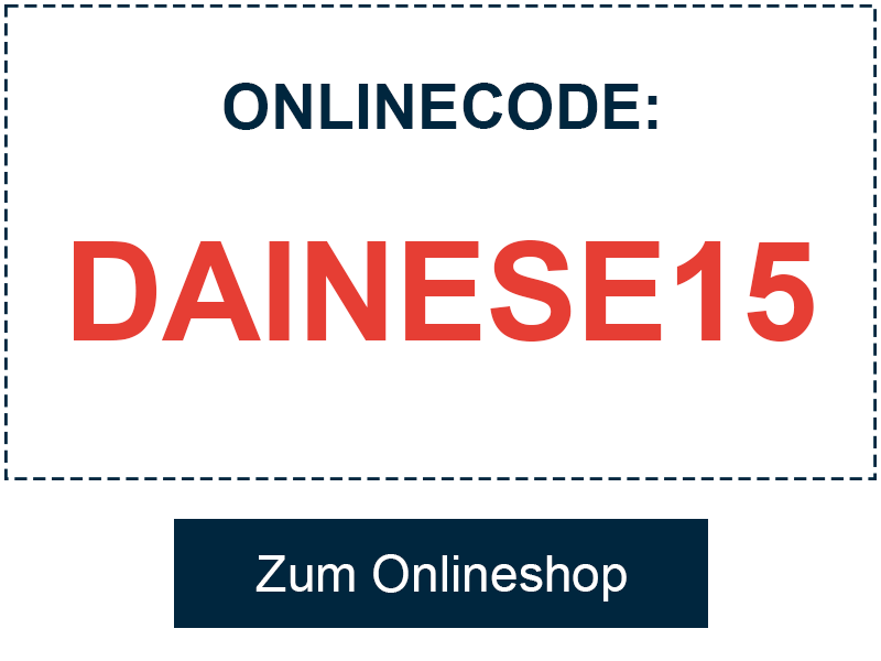 Onlinecode: DAINESE15