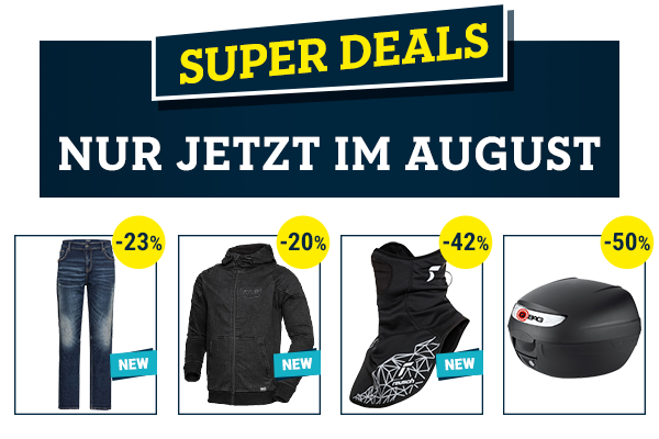 SUPER DEALS - entdecke die neuen Deals