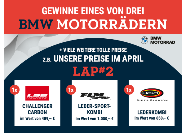 Mach mit beim POLO GP 2022 Gewinnspiel