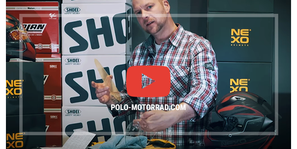 Pinlock-Scheibe am Motorradhelm anbringen: so geht's