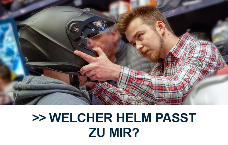 Welcher Motorradhelm passt zu mir? - Erfahre es hier im Ratgeber