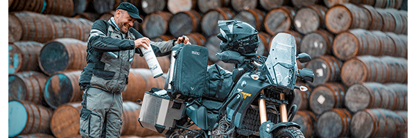 MOTORRAD RICHTIG PACKEN FÜR DIE TOUR