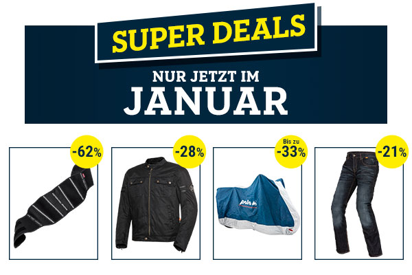 SUPER DEALS - entdecke die neuen Deals für Januar