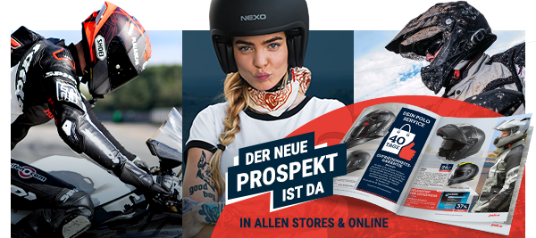 YOUR HEAD, NO COMPROMISES - we care for your helmet