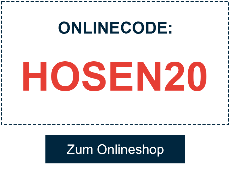 Onlinecode: HOSEN20