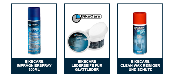 Pflegeprodukte von BIKECARE entdecken