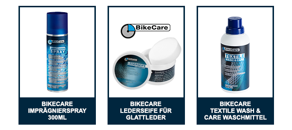 Pflegeprodukte von BIKECARE entdecken