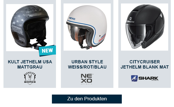 Entdecke die Jethelme im POLO Onlineshop