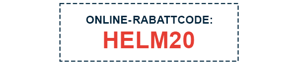 20% Extra-Rabatt auf ausgewählte Helme