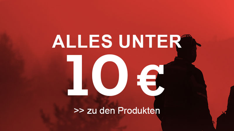 Alles unter 10 Euro