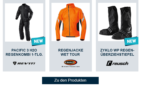 Entdecke Regenbekleidung im Onlineshop