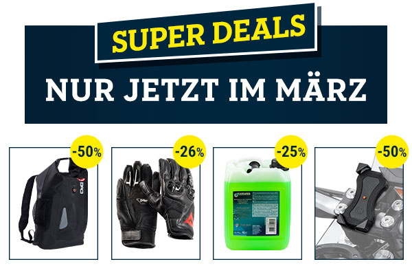 SUPER DEALS - entdecke die neuen Deals für März