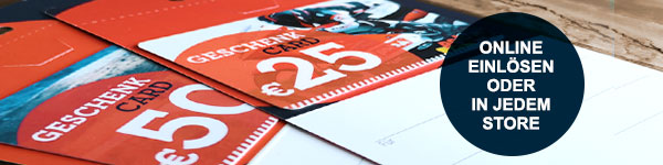 Löse jetzt Deine GeschenkCards ein