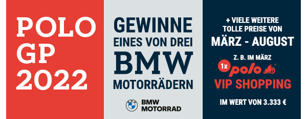 Mach mit beim POLO GP 2022 Gewinnspiel