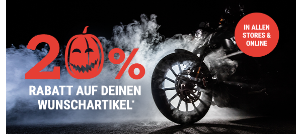 20% Rabatt auf Deinen Wunschartikel*