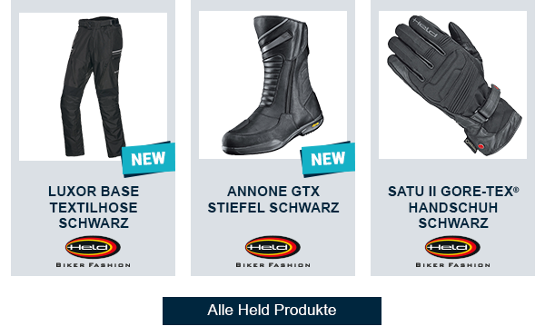Entdecke die Artikel von HELD im POLO Onlineshop