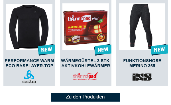 Entdecke Funktionsunterwäsche im Onlineshop