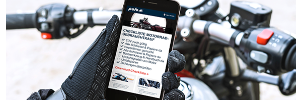 CHECKLISTE MOTORRAD-GEBRAUCHTKAUF