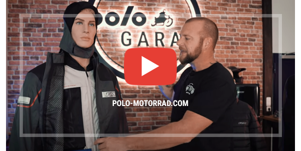 Motorrad Funktionsbekleidung: Warm & trocken durch den Winter