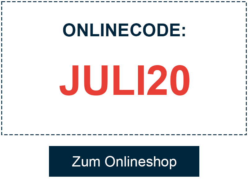 Onlinecode: JULI20