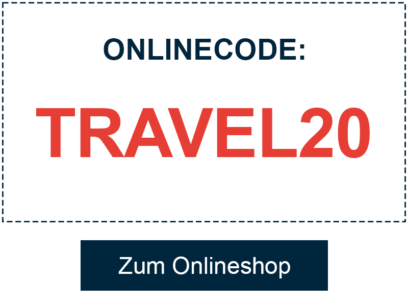 Onlinecode: TRAVEL20