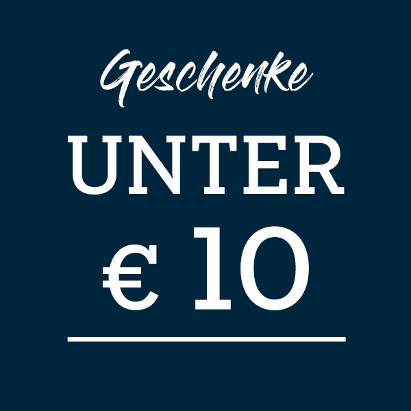 Geschenke unter 10 Euro