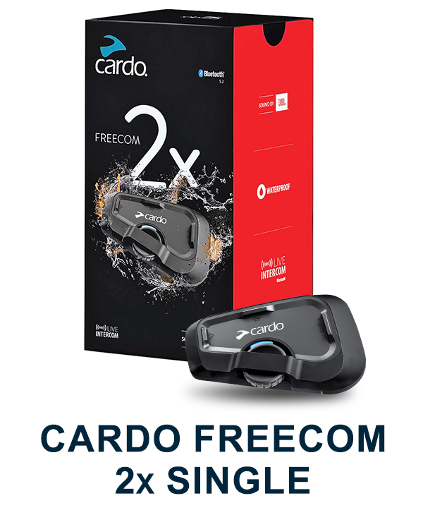 Cardo FREECOM 2X SINGLE