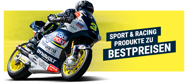 Sunday Special: Nur heute und nur online! Sport & Racing Produkte zu Bestpreisen