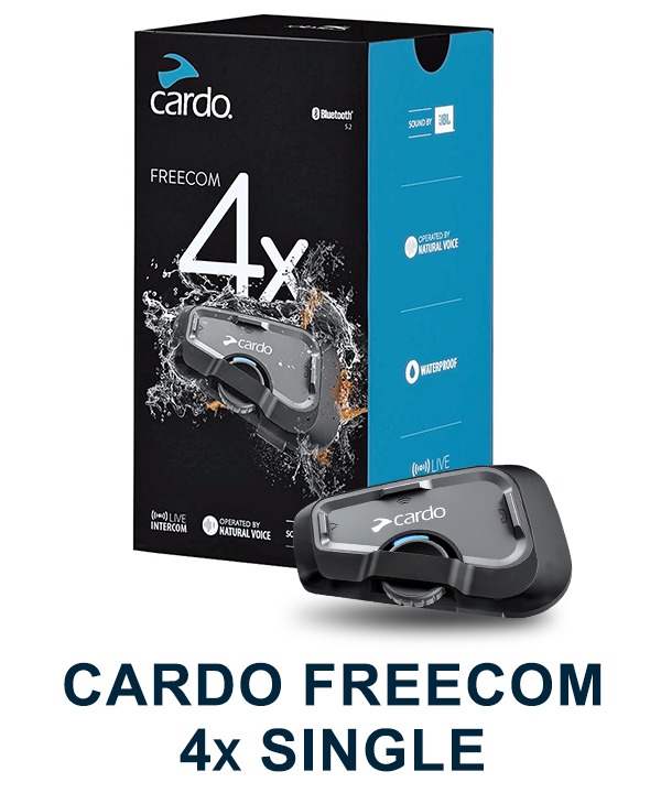 Cardo FREECOM 4X SINGLE