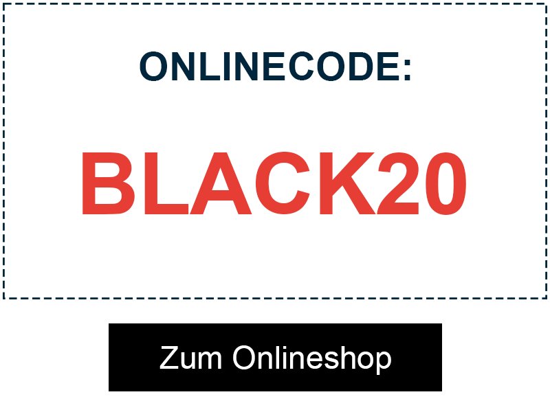 Onlinecode: BLACK20
