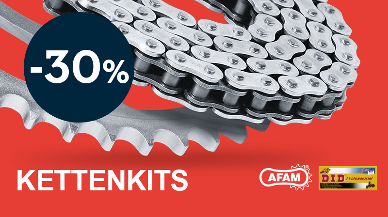 30% auf Kettenkits der Marke AFAM und D.I.D