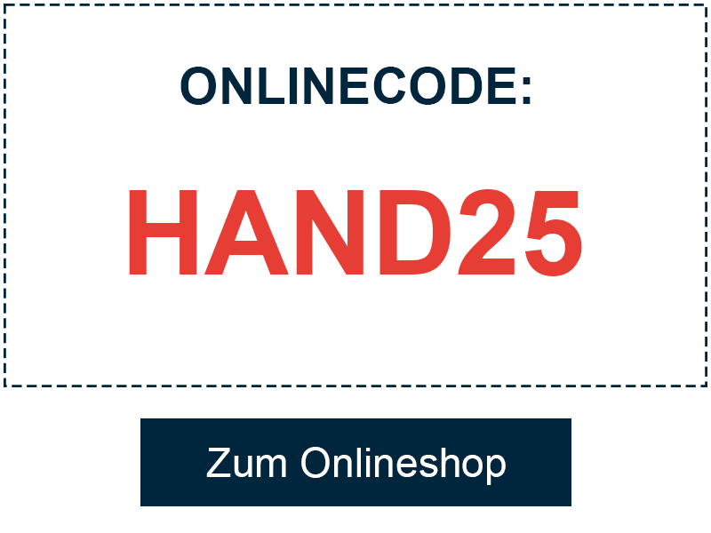 Onlinecode: HAND25