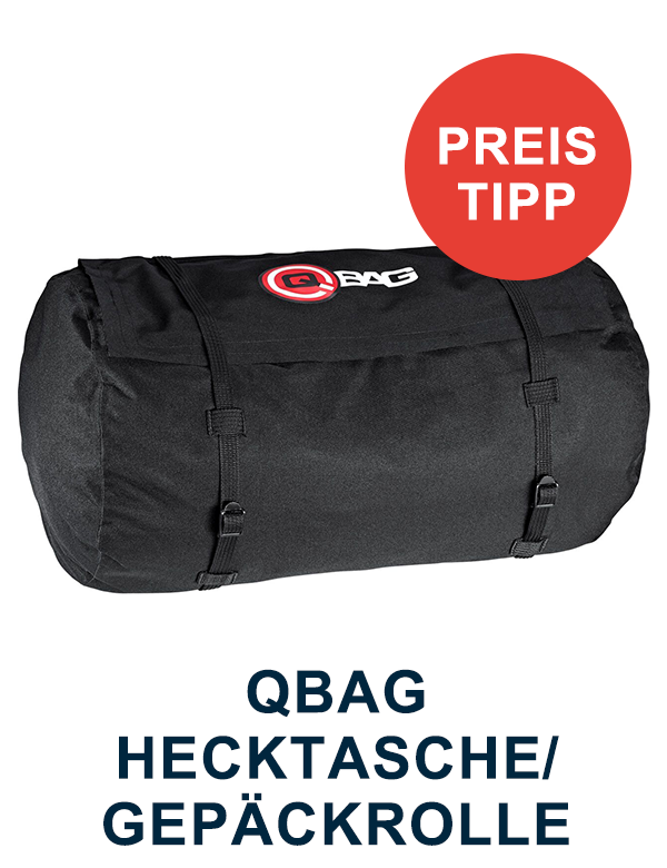 QBAG HECKTASCHE/GEPÄCKROLLE WASSERDICHT 03, 60 LITER STAURAUM