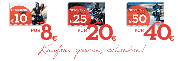 20% auf GeschenkCards