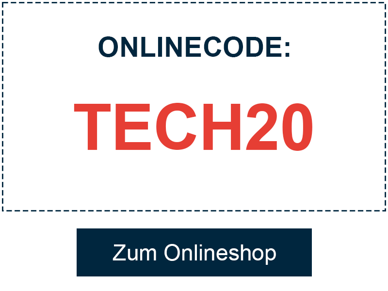 Onlinecode: TECH20