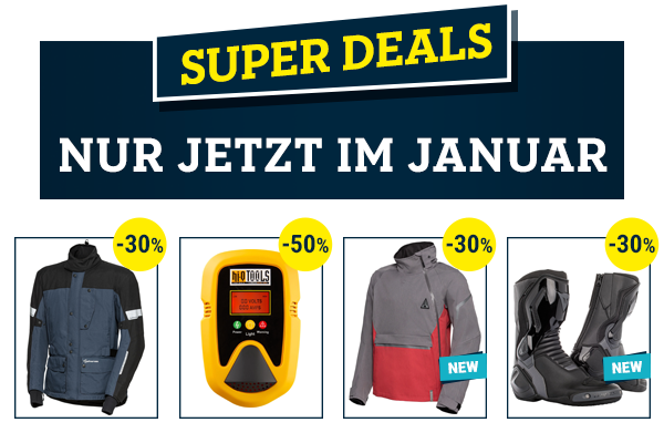SUPER DEALS - entdecke die neuen Deals