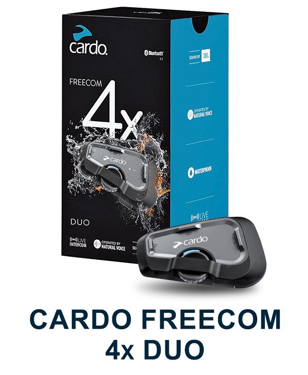 Cardo FREECOM 4X DUO
