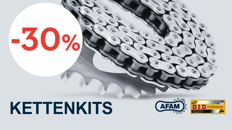 30% auf Kettenkits der Marke AFAM und D.I.D