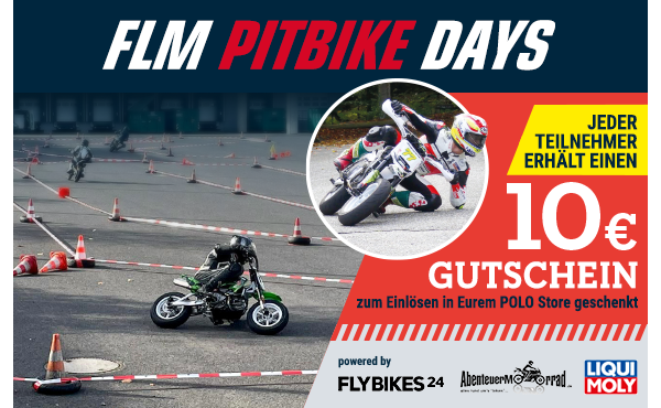 FLM PITBIKE DAYS - schwing Dich aufs Pitbike