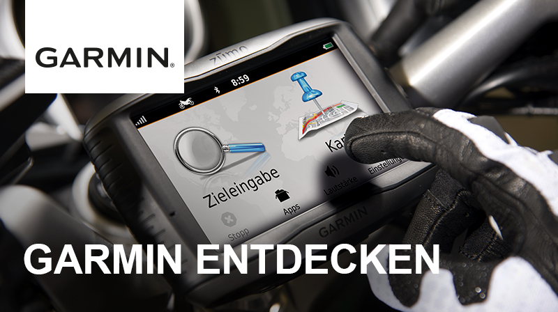GARMIN entdecken