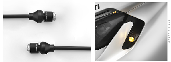 Rizoma LED-Mini-Blinker