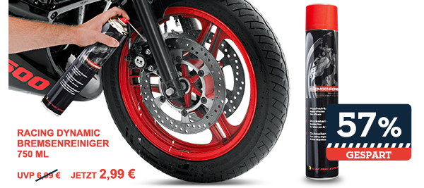 RACING DYNAMIC BREMSENREINIGER 750ML