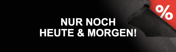 20% Rabatt auf alles* - nur noch heute und morgen!